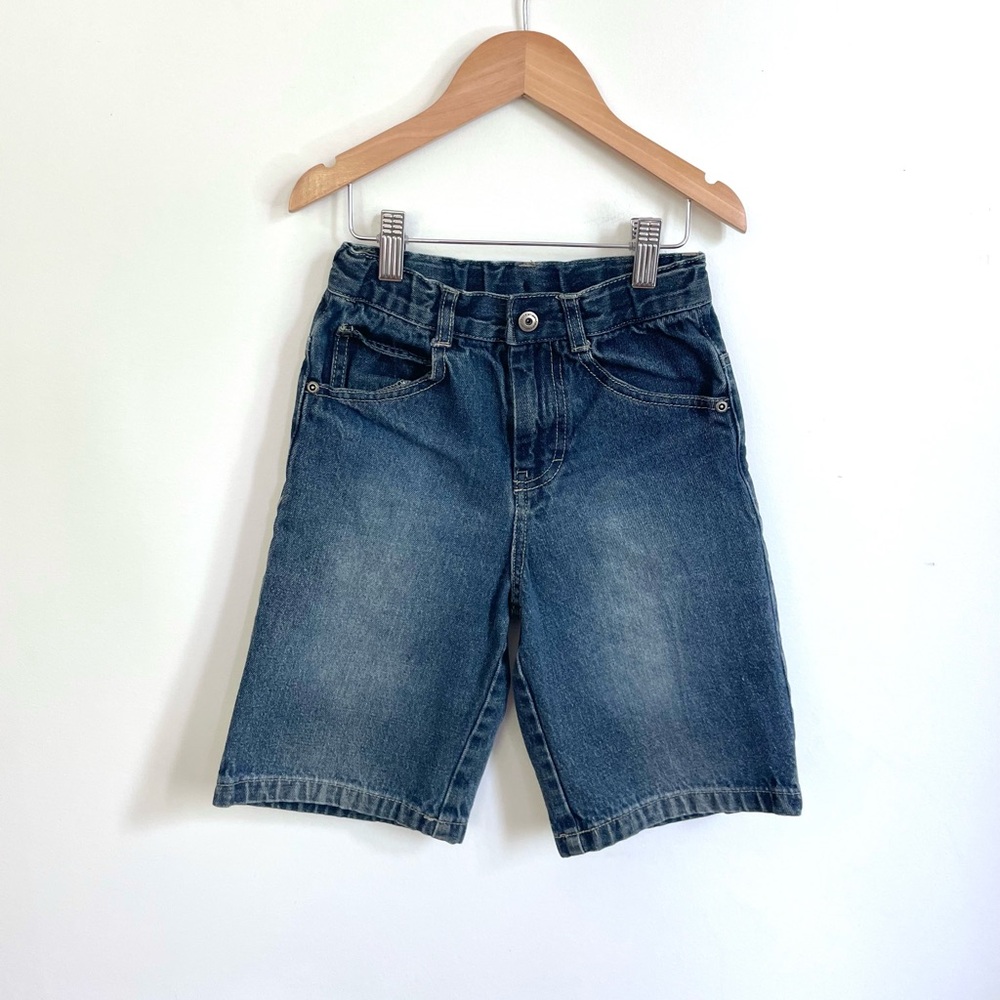3/$25💥Vintage Y2K Calvin Klein Jeans Denim Bermuda Shorts, Loose Relaxed Fit